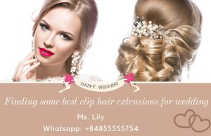 finding some best clip hair extensions for wedding 5
