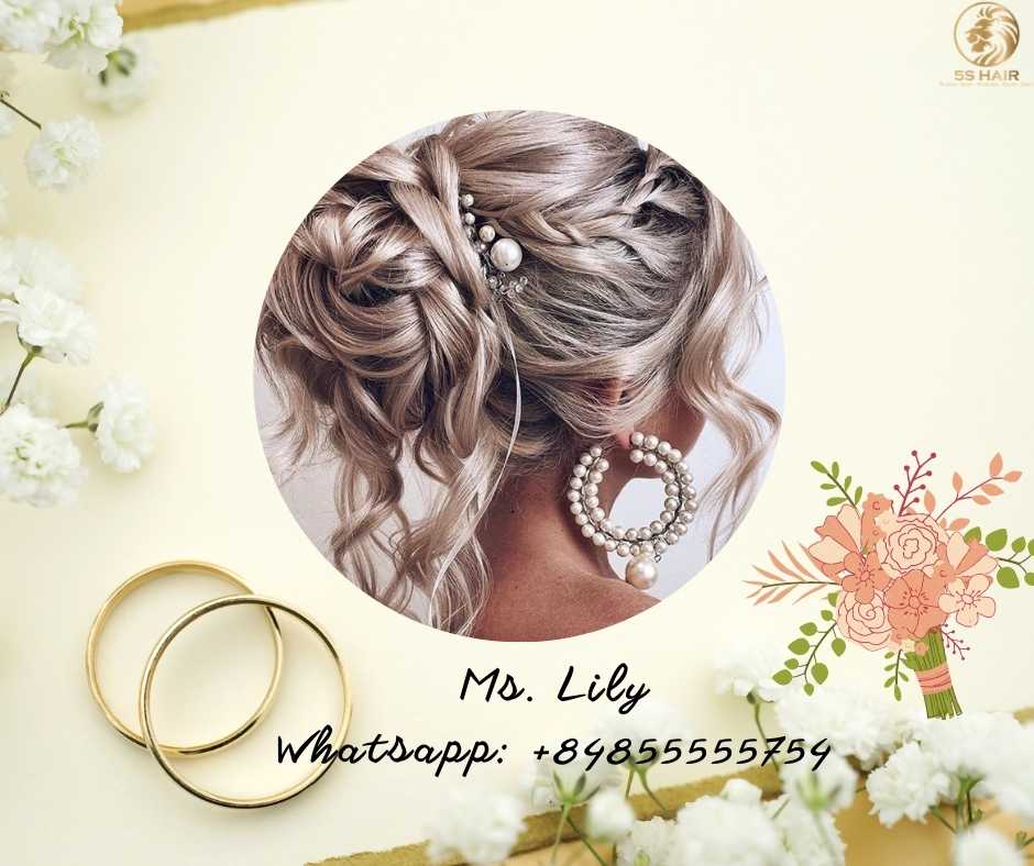 Finding some best clip hair extensions for wedding