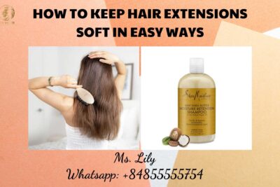 how-to-keep-hair-extensions-soft-in-easy-waysft