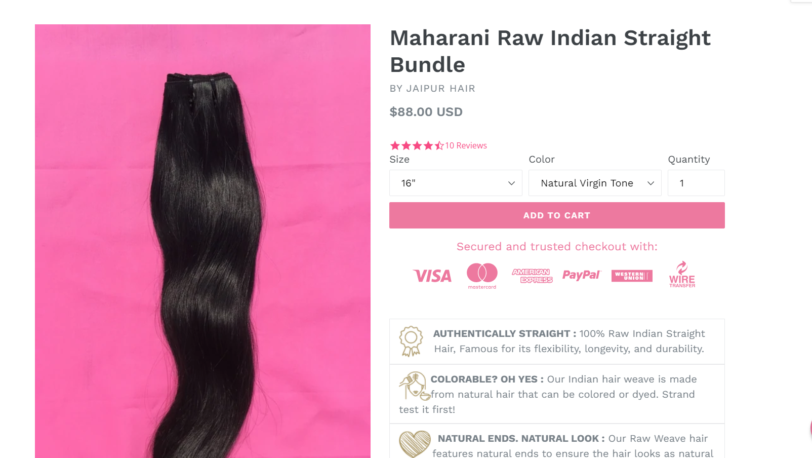 Indian temple hair wholesale : the dark side behind the black gold