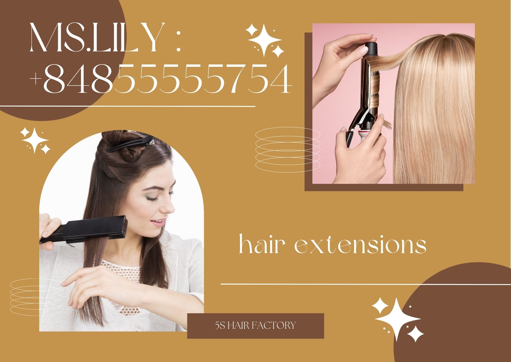 How to straighten hair extensions easily and quickly at home