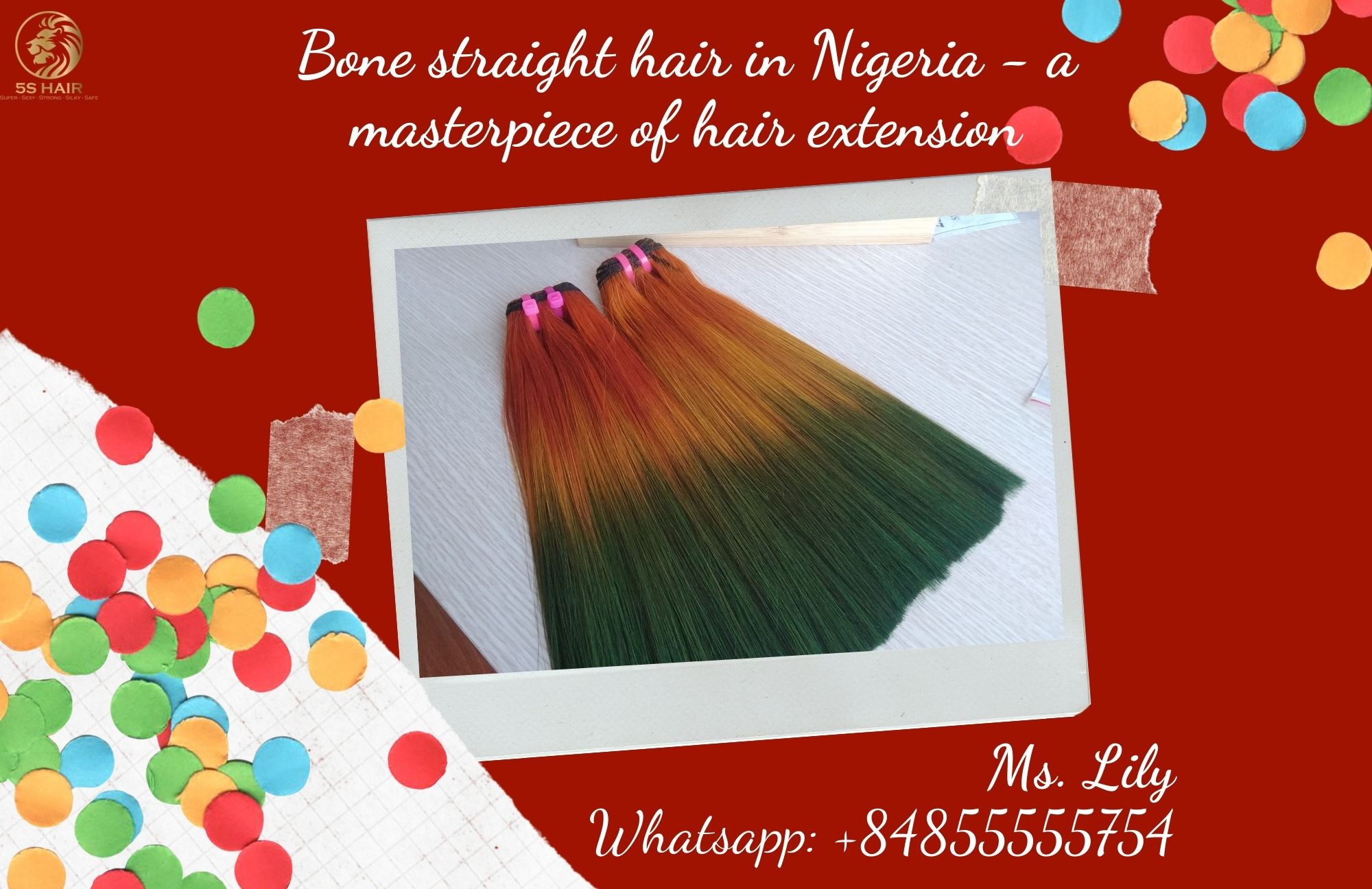 Bone Straight Hair In Nigeria A Masterpiece Of Hair Extension 1 