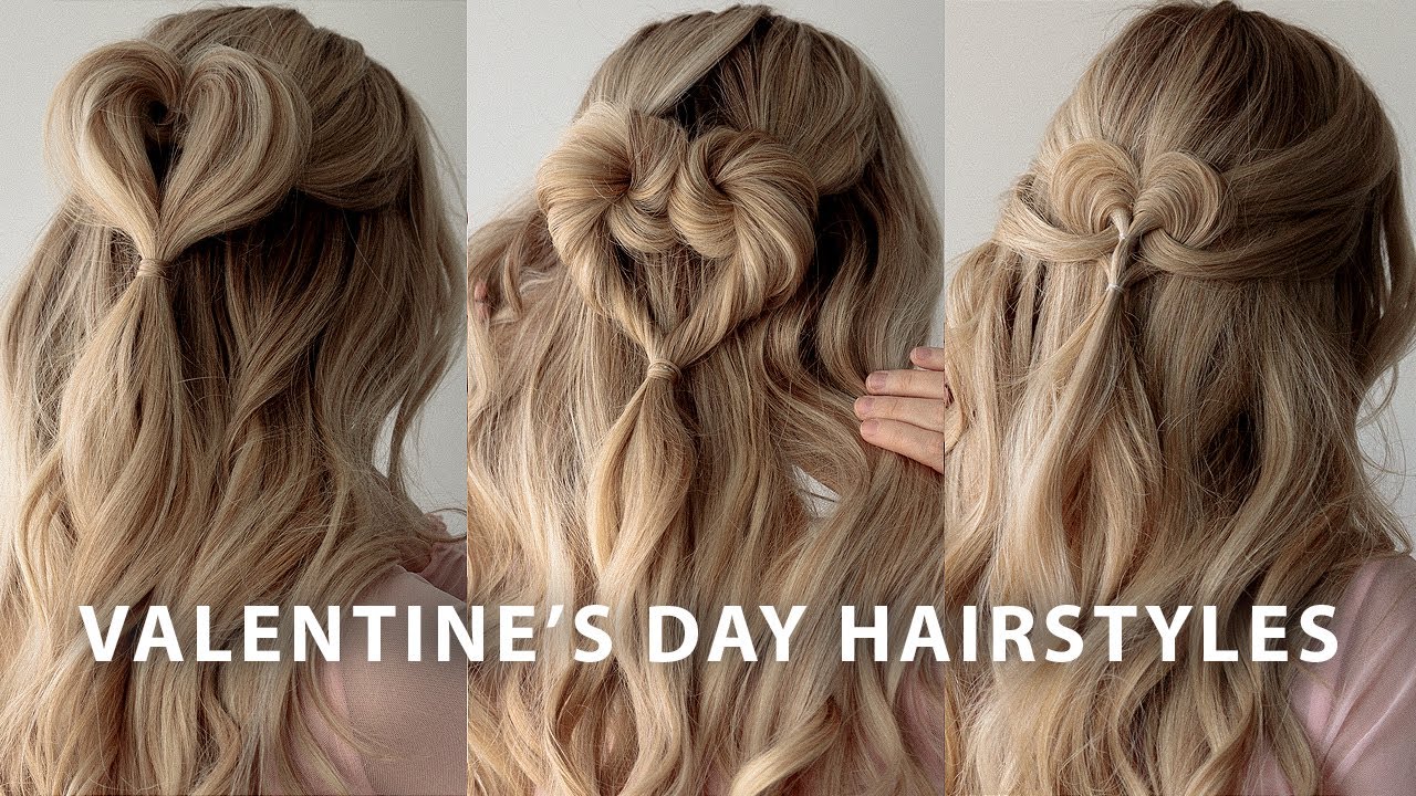 Heart hair for Valentine's - Why you should choose and How to style