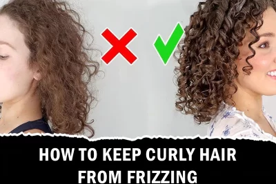 how to keep curly hair from frizzing