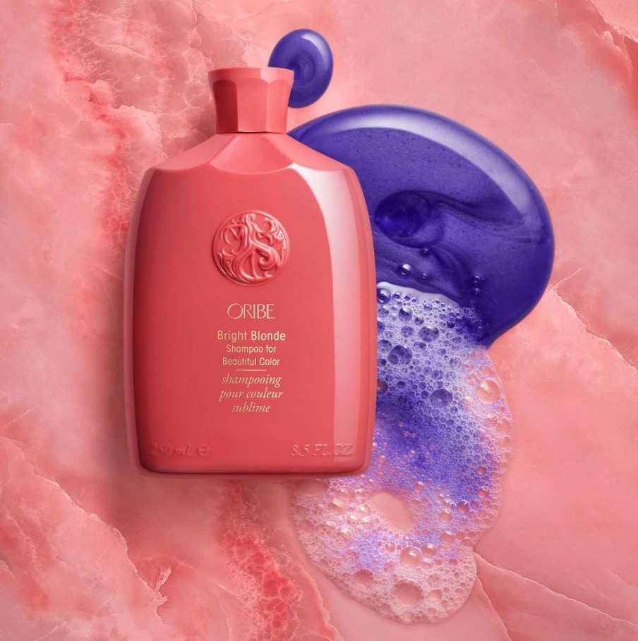 Bright Blonde Shampoo for Beautiful Color