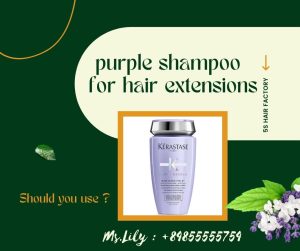 Top 7 Best Purple Shampoo for Hair Extensions - How to Use
