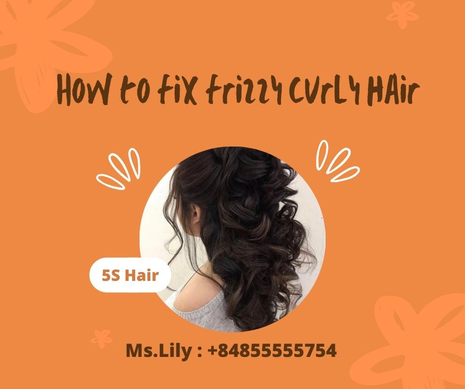 How to fix frizzy curly hair: easy tips