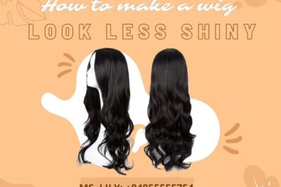 How To Make a Wig Look Less Shiny And Natural: 8 Expert Tips