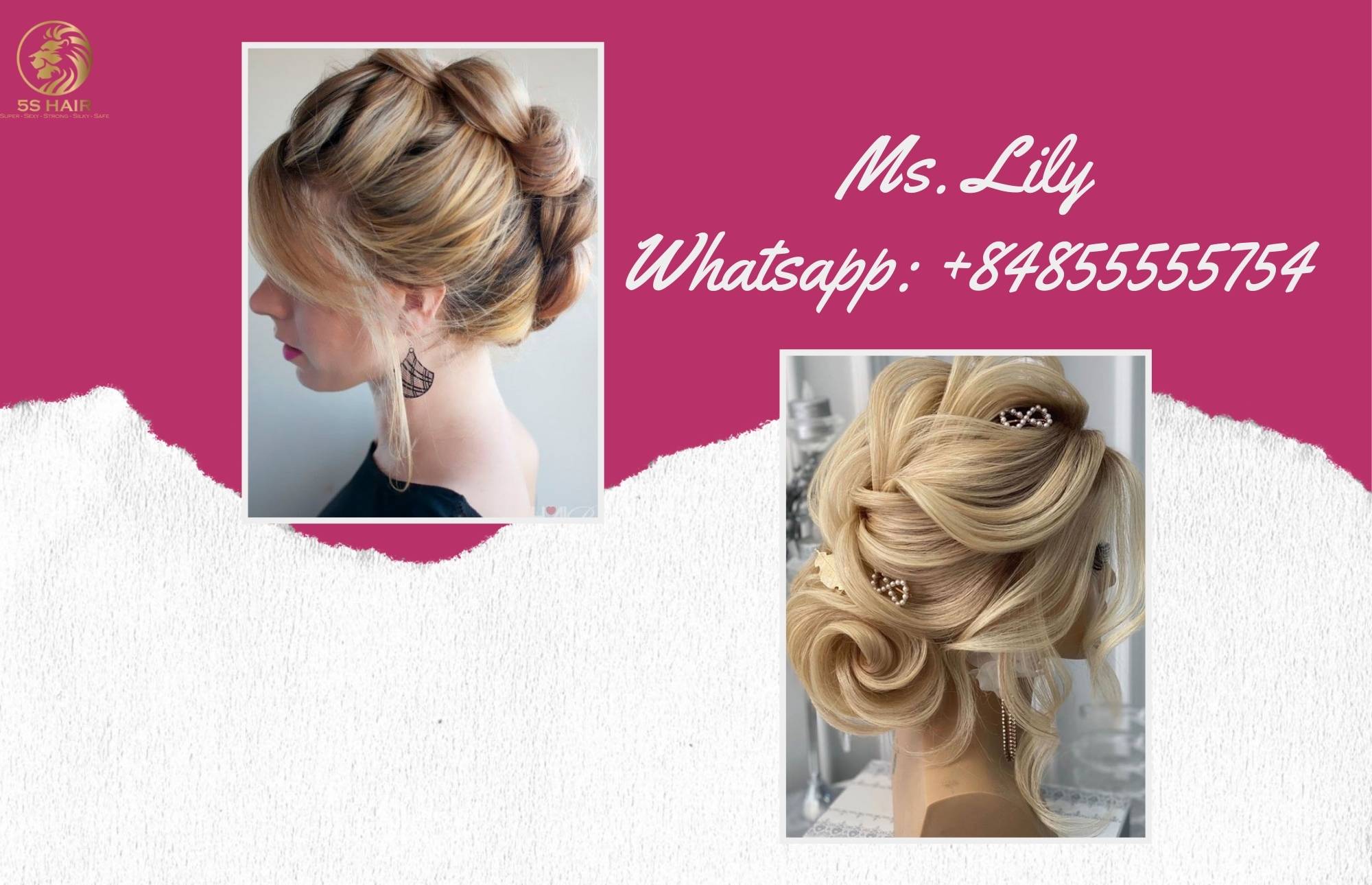 wig updo styles