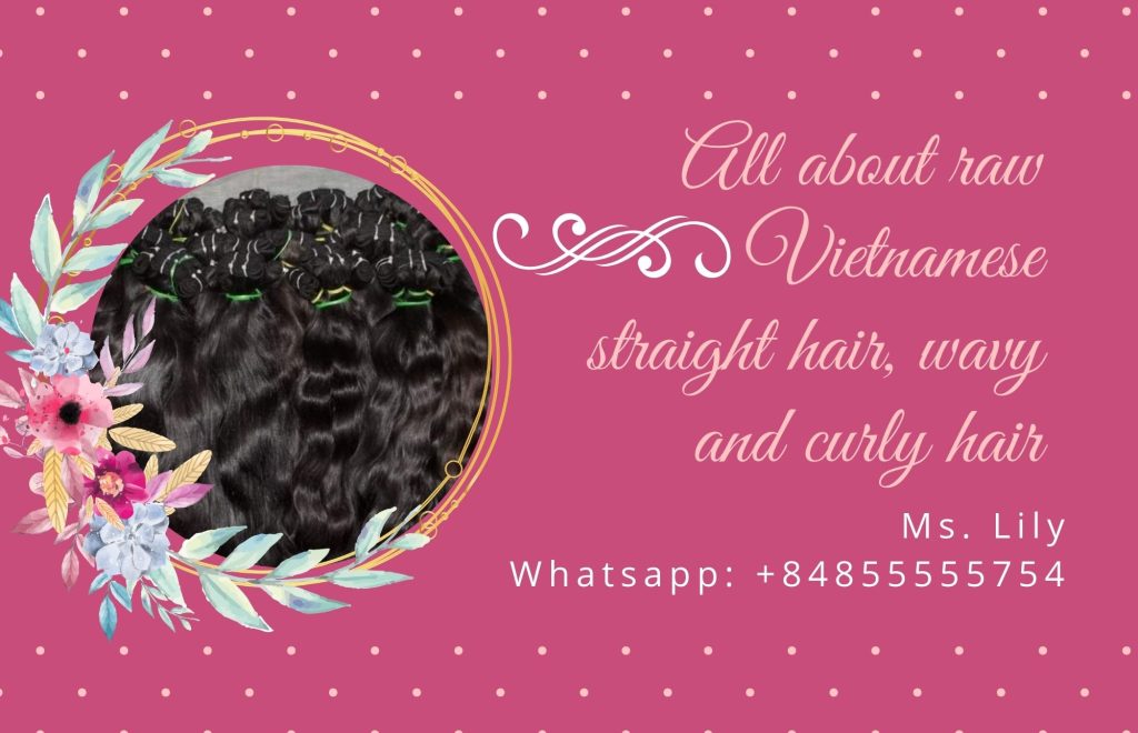 All About Raw Vietnamese Wavy Hair, Straight And Curly Hair