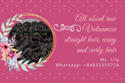 All About Raw Vietnamese Wavy Hair, Straight And Curly Hair