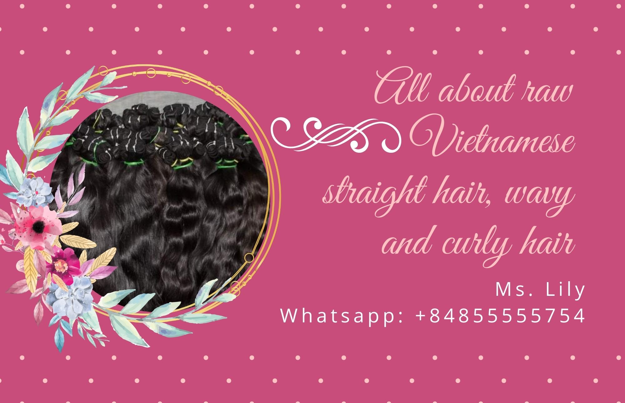 All About Raw Vietnamese Wavy Hair, Straight And Curly Hair