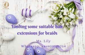 finding some suitable hair extensions for braids 1