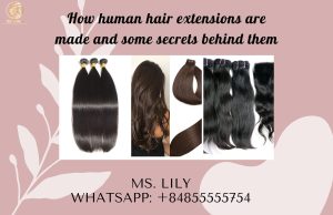 how human hair extensions are made and some secrets behind them 1