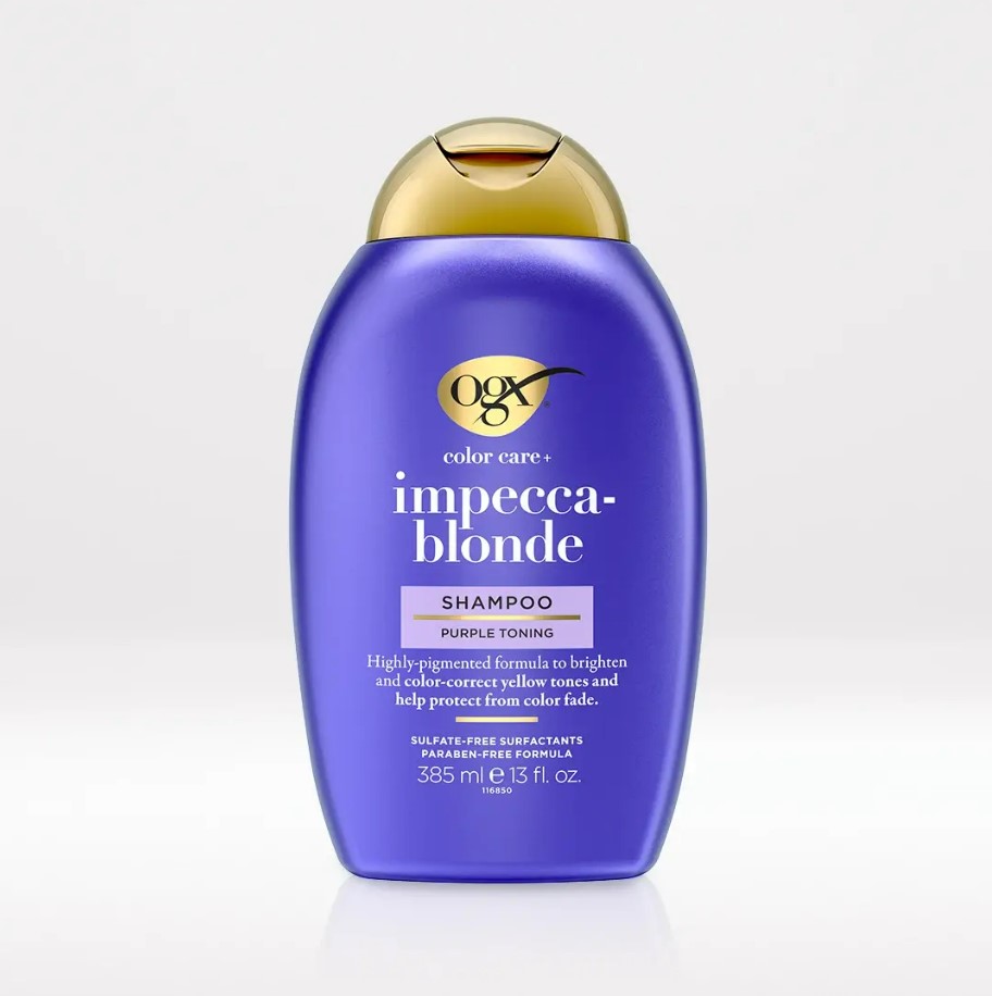 Ogx Blonde Enhance + Purple Toning Shampoo