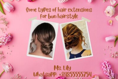 some-types-of-hair-extensions-for-bun-hairstyleft