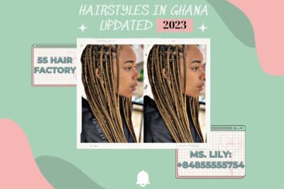 The hottest hairstyles in Ghana updated 2025