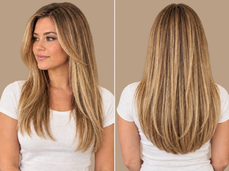 How to Layer Hair Extensions for That Natural, Blended Look 6 can you layer hair extensions