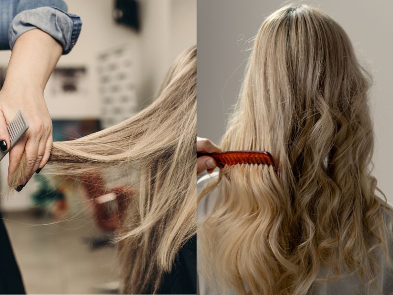 How to Layer Hair Extensions for That Natural, Blended Look 9 how to cut and layer hair extensions