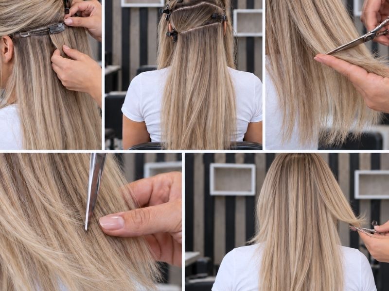 How to Layer Hair Extensions for That Natural, Blended Look 7 how to layer hair extensions