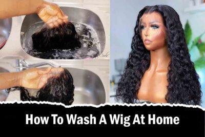 How To Wash A Wig At Home