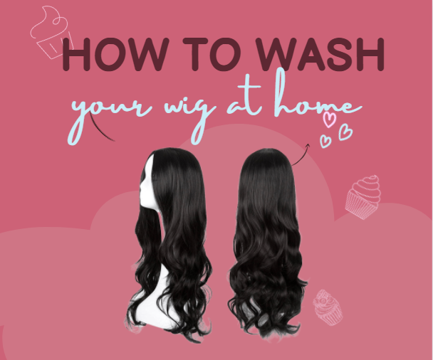 how to wash a wig at home