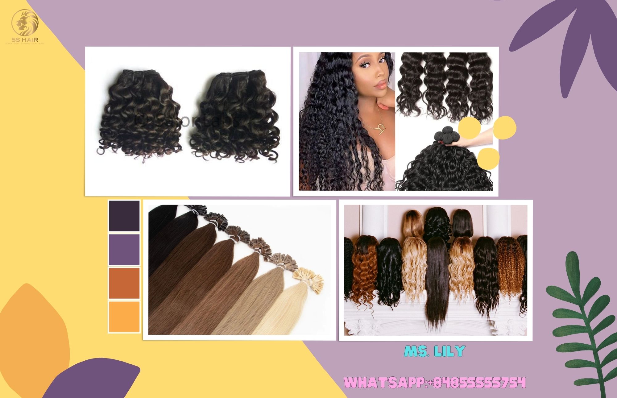 3 facts you may not know about Indian human hair extensions