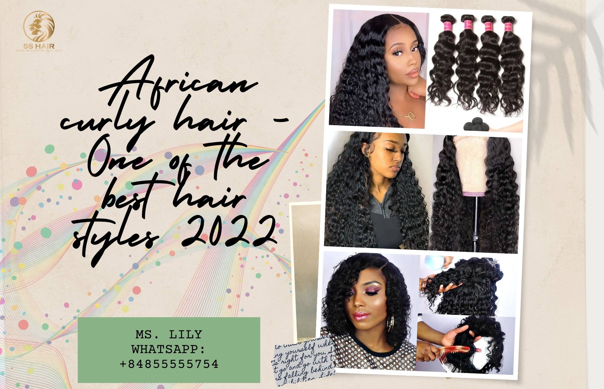 African curly hair - One of the best hair styles 2022