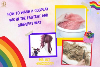 cosplay wig care