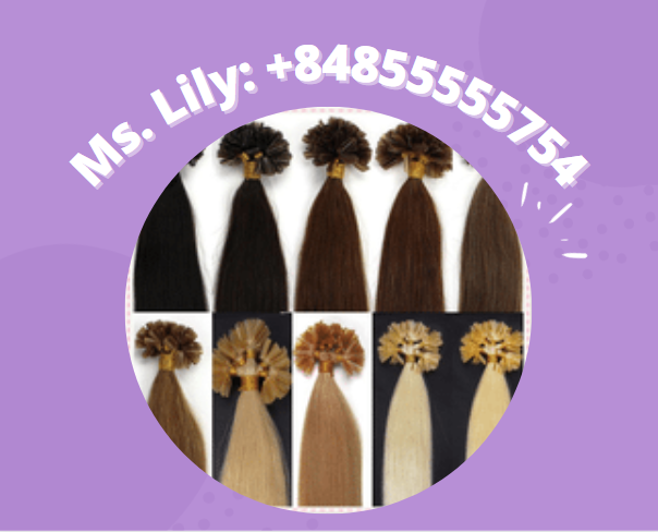 Reuse the keratin hair extensions