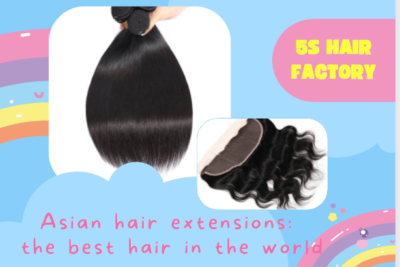 Asian hair extensions