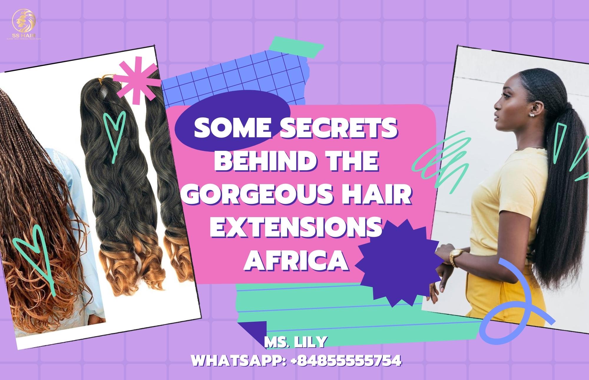 Hair Extensions Johannesburg South Africa - wide 1