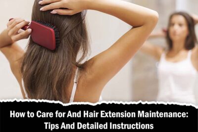 How to Care for And Hair Extension Maintenance: Tips And Detailed Instructions