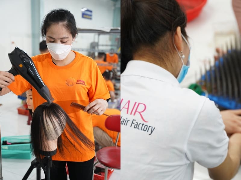 CYhair offers stable production capacity and hair products tailored to international markets