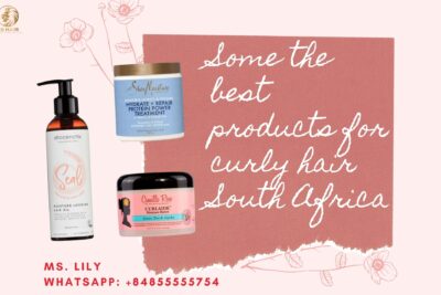 Some the best curly hair products South Africa and curly hair care instructions
