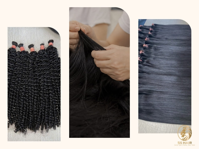 Choose high-quality Vietnamese hair from reputable factories to reduce the risk of low-quality or counterfeit products