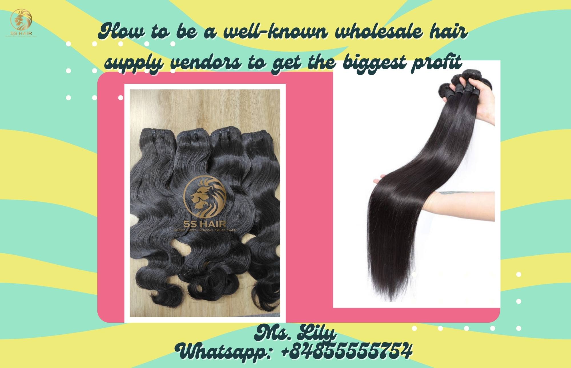 How To Be A Well Known Wholesale Hair Supply Vendors To Get The Biggest   1 