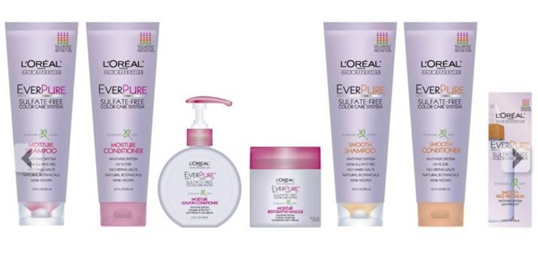 Loral ever pure moisture – perfect for your weft extensions