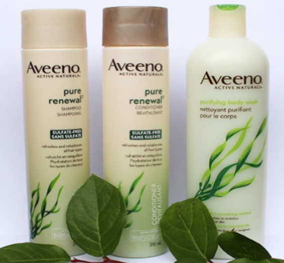 Aveeno pure renewal – perfect Brazilian weave hair care products