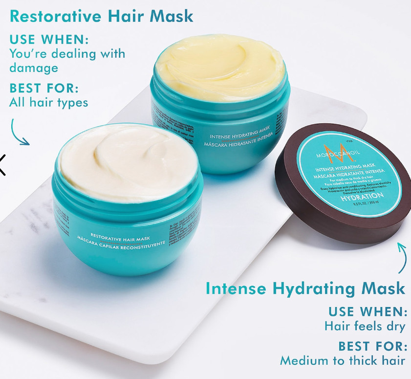 Morroconoil Intense hydrating – your restorative hair mask