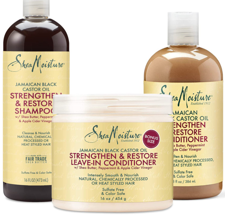 Jamaican Black castor oil thermal protectant – strengthening your hair