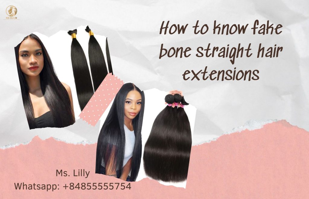 how-to-know-fake-bone-straight-hair-extensions
