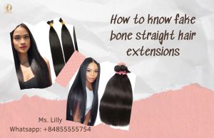 how-to-know-fake-bone-straight-hair-extensions