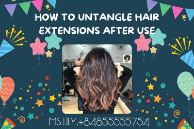 How to Untangle Hair Extensions Easily: Tips and Tricks