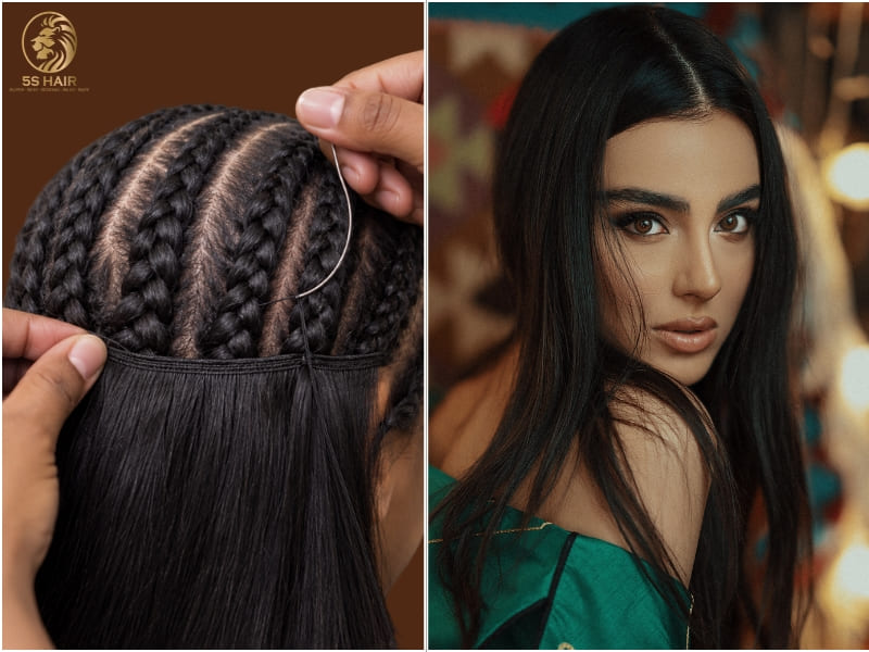Tape-In vs Sew-In Extensions: Which Is Better for You? 7 Sew in extensions
