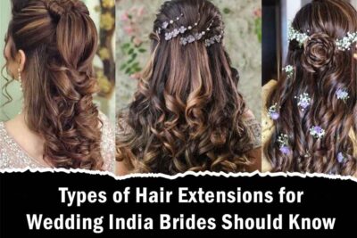 Hair Extensions for Wedding India