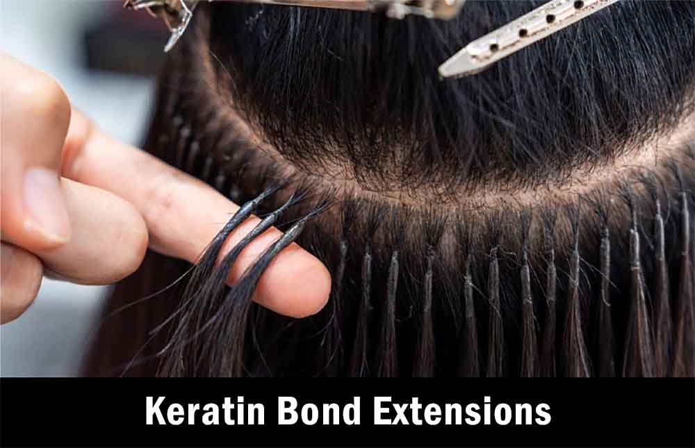 Keratin Bond Extensions