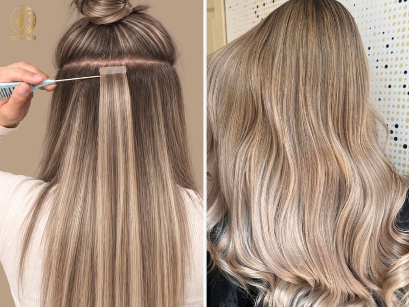 Tape-In vs Sew-In Extensions: Which Is Better for You? 6 tape in extension