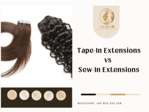 tape in vs sew in extensions