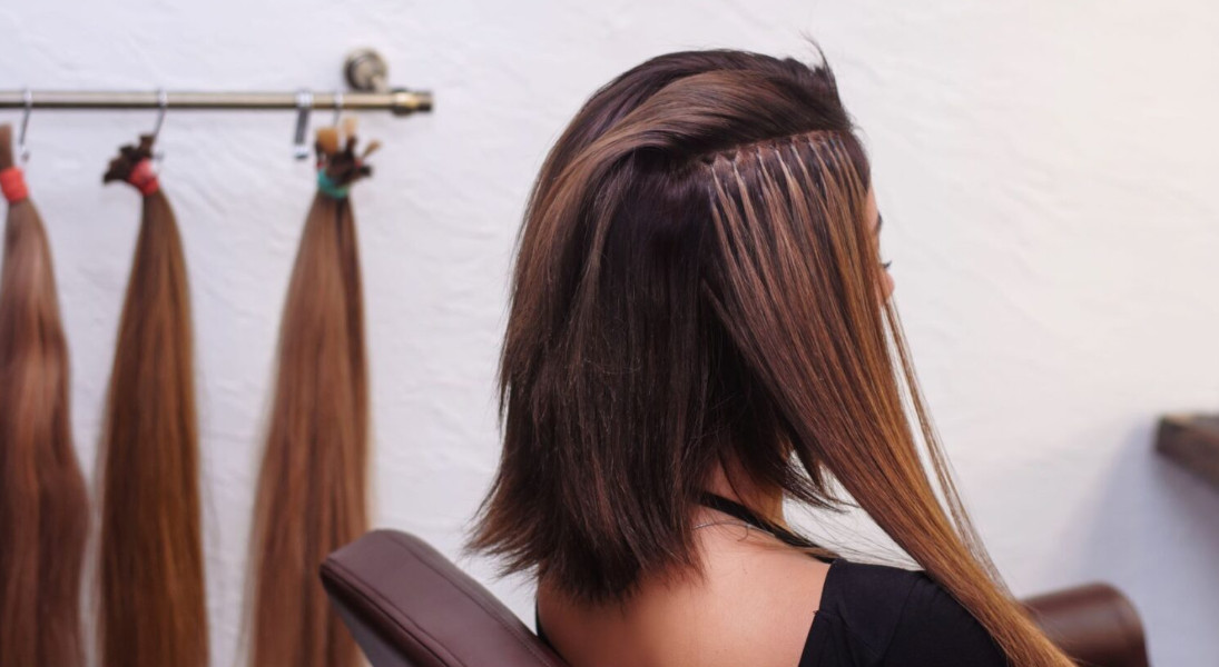 Between K tip vs I tip extensions, K tip is suitable for anyone who is busy and limited budget